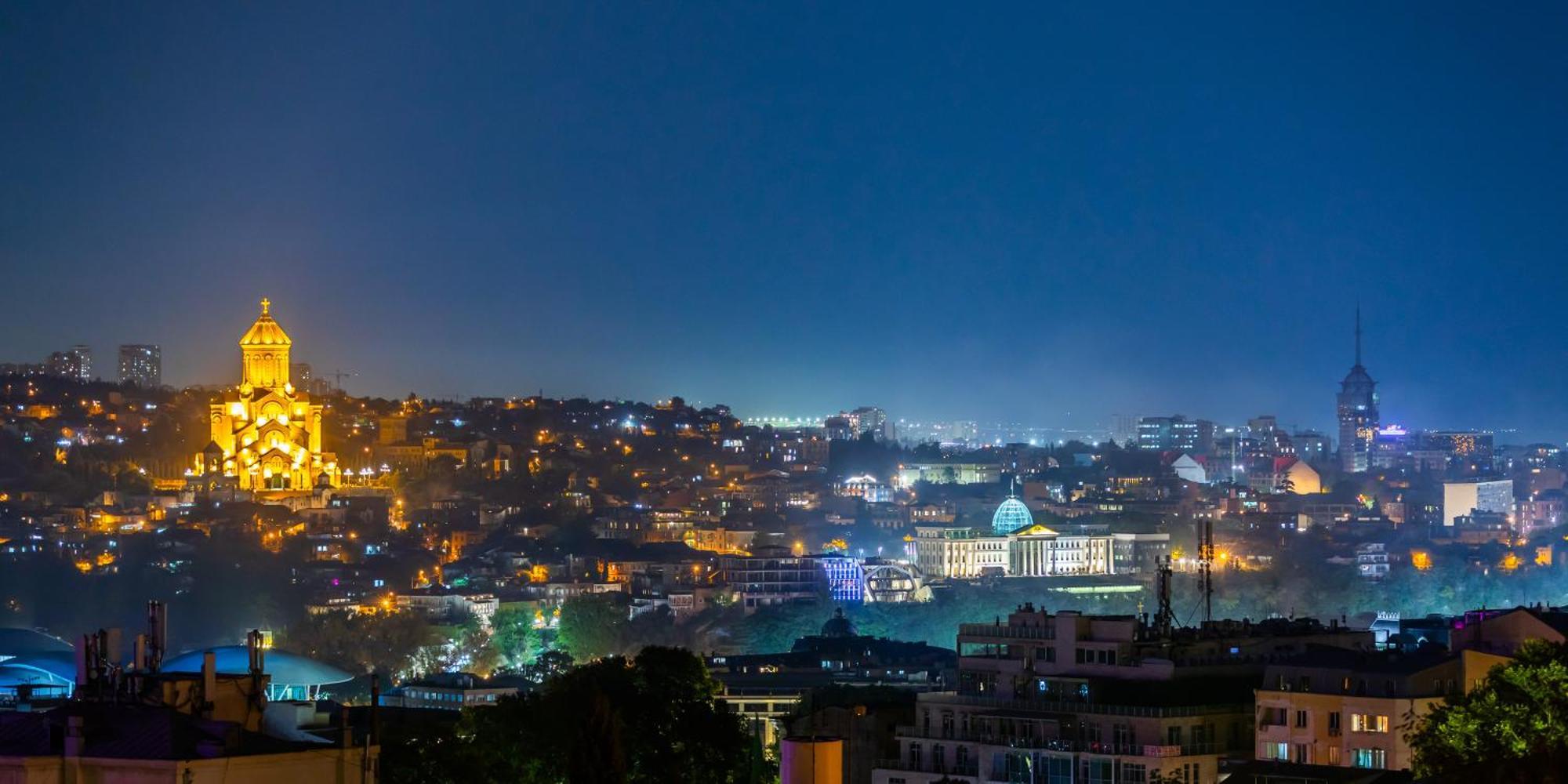 Apartments With Wine Cellar In Old Tbilisi ภายนอก รูปภาพ