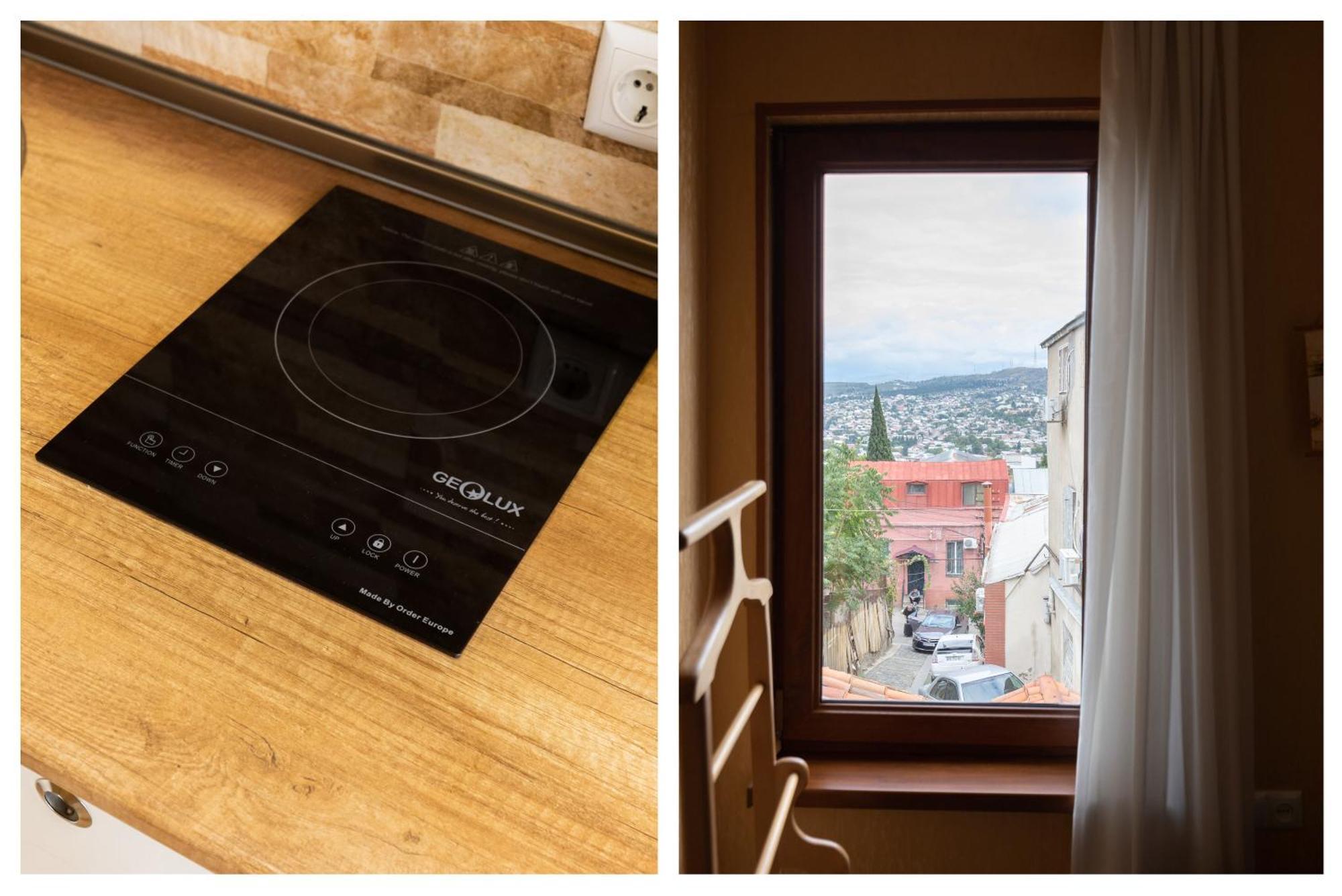 Apartments With Wine Cellar In Old Tbilisi ภายนอก รูปภาพ