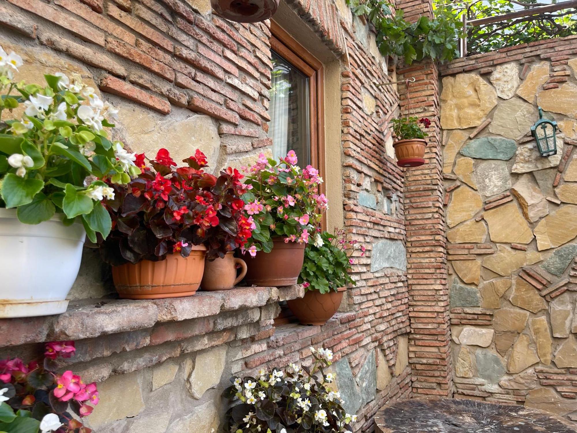 Apartments With Wine Cellar In Old Tbilisi ภายนอก รูปภาพ