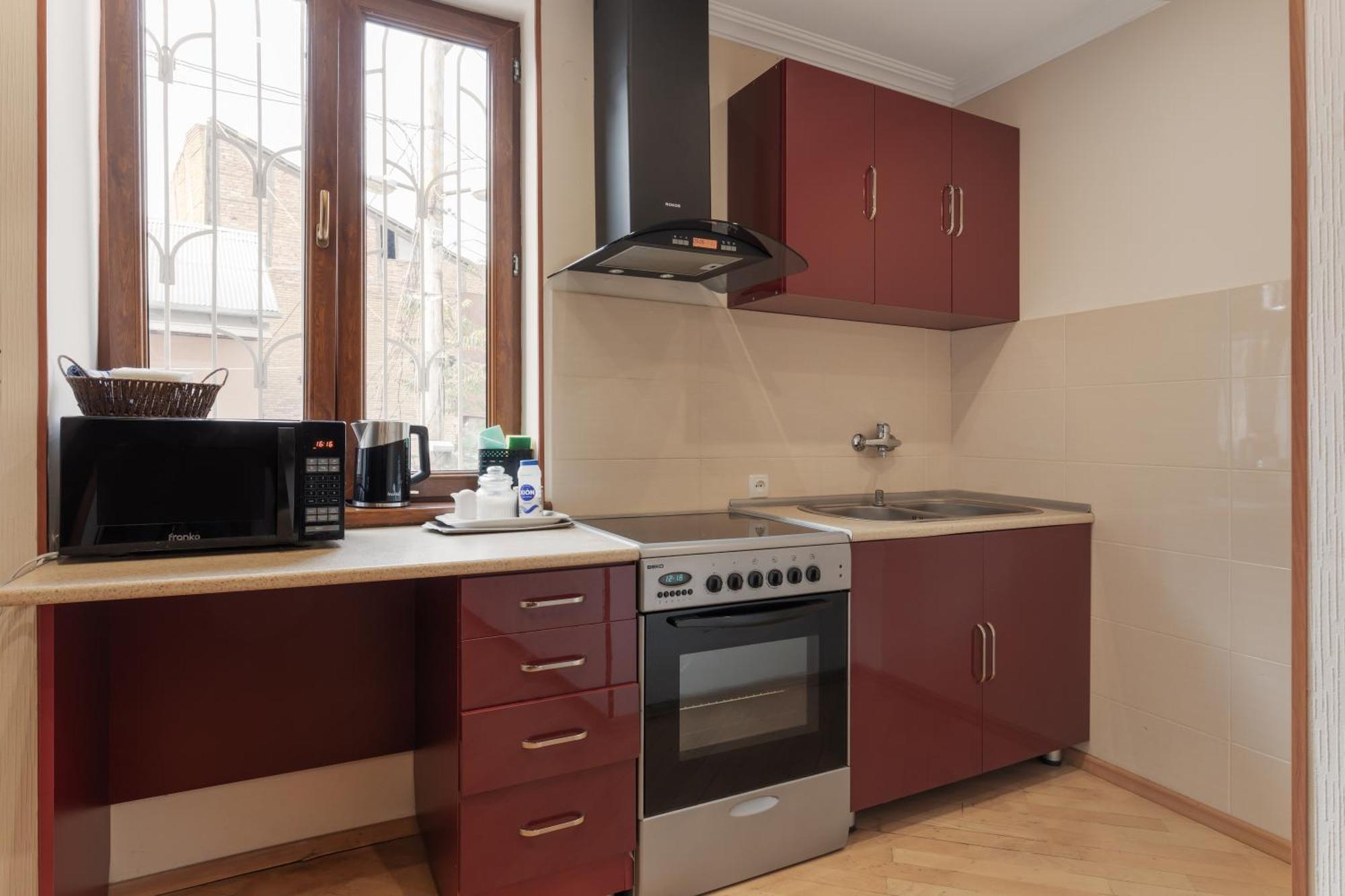 Apartments With Wine Cellar In Old Tbilisi ภายนอก รูปภาพ